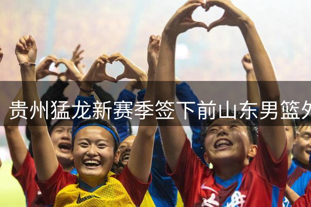 贵州猛龙新赛季签下前山东男篮外援萨夏·琼斯